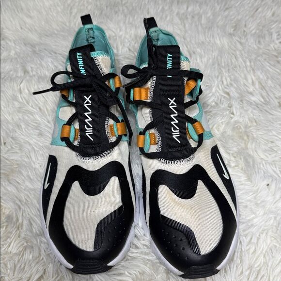 Men Nike Air Max Infinity Black Mineral Teal - Picture 2 of 5